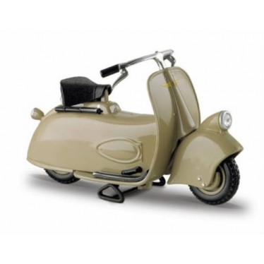 Maisto Vespa  MP5 Paperino (1945) - 1:18 Diecast Scooter - Khaki